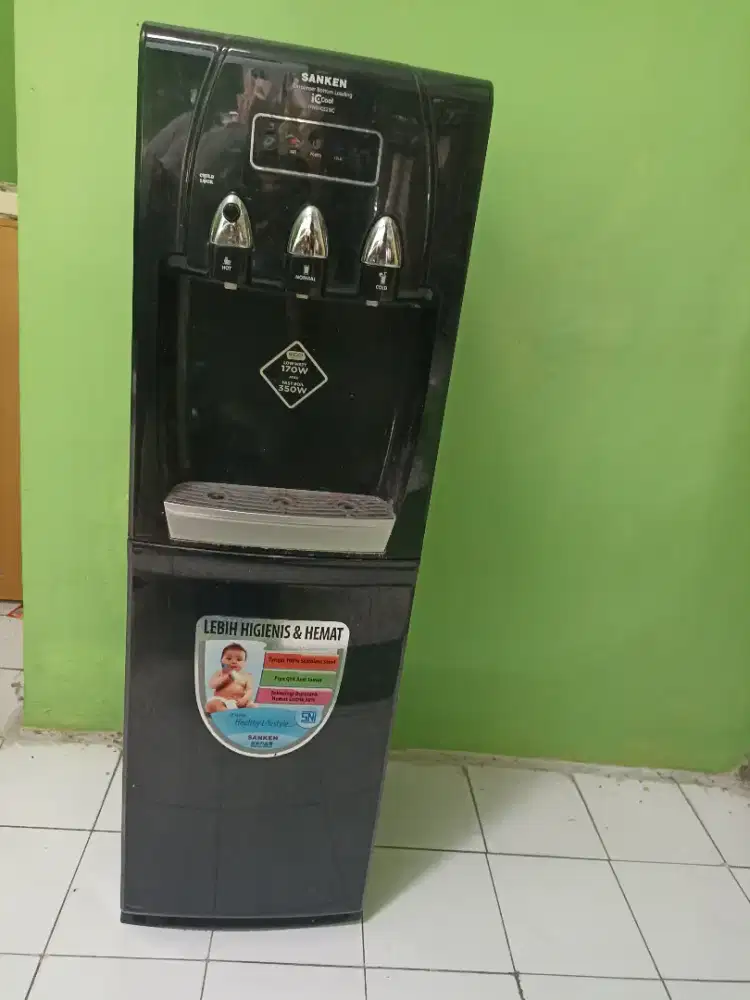 Dispenser Sanken Galon Bawah