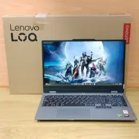 Laptop gaming Lenovo LOQ Ryzen 7-8845Hs RTX 4050(6GB) Ram 16gb/1tb