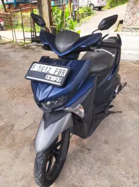 jual soul GT 125 injeksi tipe idling stop