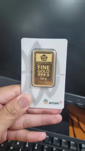 LM Antam Redmark 2024 Certieye 50 Gram