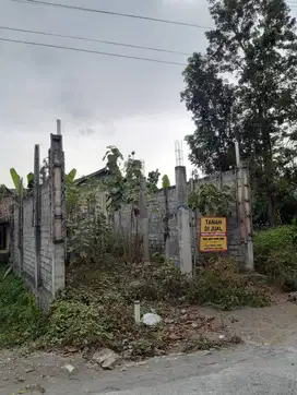 DIJUAL CEPAT TANAH *SHM* DEKAT RING ROAD DAN BANDARA BARU - YOGYAKARTA