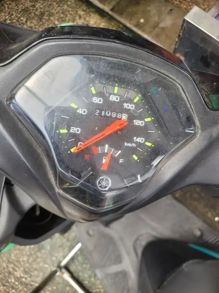 Yamaha gear pribadi ex cew
