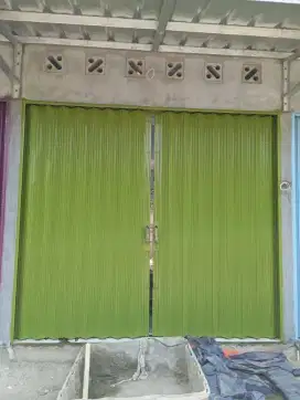 Folding gate kusen aluminium rolling door dll