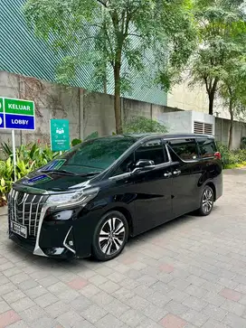 Toyota Alphard TSS 2021/2022 2.5 G Bensin