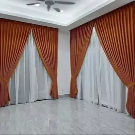 Menjual Gorden Pasang Wallpaper Korden Gordeng Horden Roller Blind
