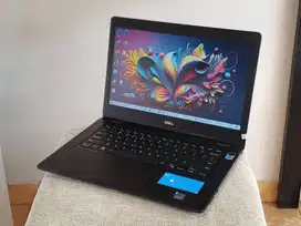 Laptop Core i3 Gen7 Ram 8 SSD 256 GB Normal Dell Vostro