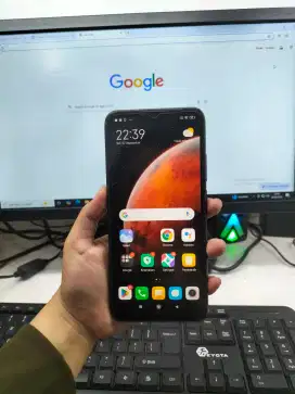 Di Jual Hp Redmi 9A, Ram 3/32 Gb