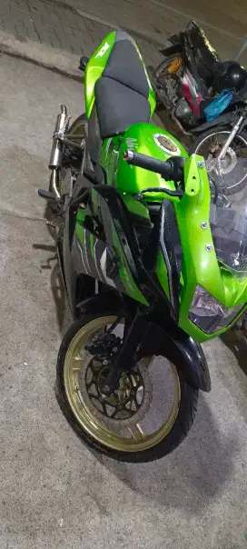 Jual Ninja RR 2015 Plat H Terawat