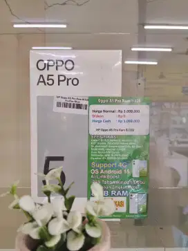 HP OPPO A5PRO RAM 8/128