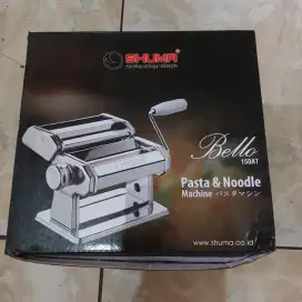Shuma Mesin Pembuat Pasta dan Mie