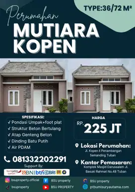 HUNIAN SEJUK, LINGKUNGAN TENANG, DAN HIDUP LEBIH BAHAGIA