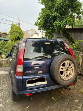 Honda CR-V 2002 Bensin