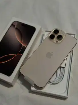 DIJUAL IPHONE 16 PROMAX 256GB