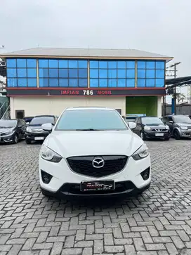 TDP 24JT Mazda CX5 2.0 GT A/T Putih 2012 confero glory yaris 2 gt crv