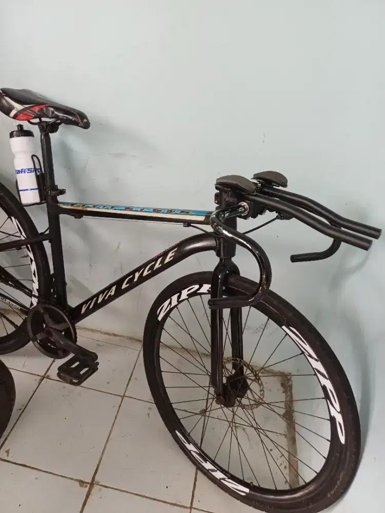 Sepeda Fixie Aluminium Hot