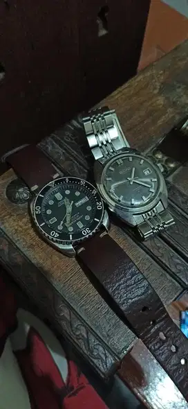 Jam Tangan Seiko & Citizen