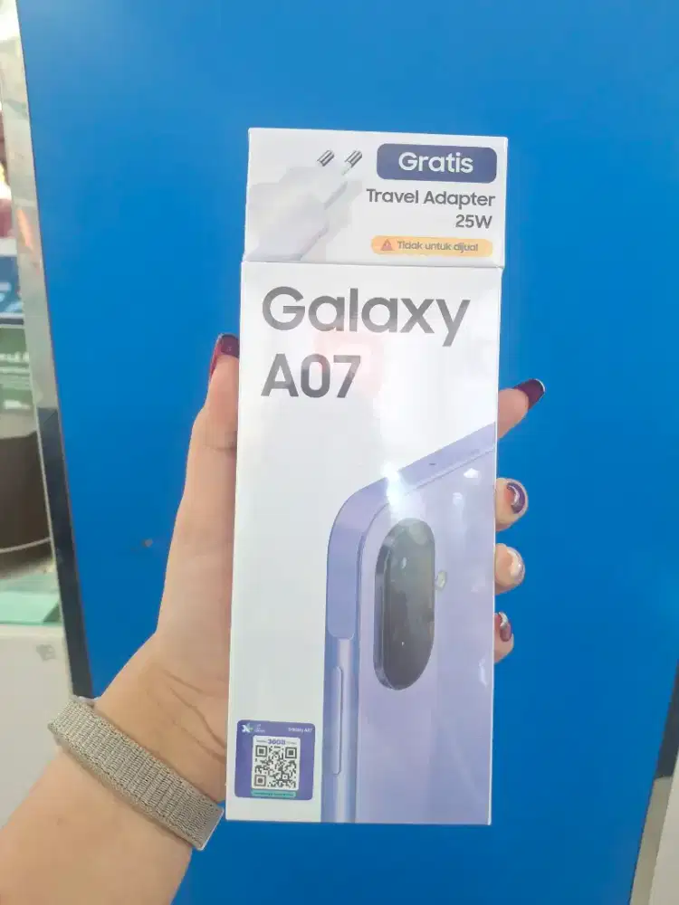 NEW SAMSUNG GALAXY A07 KREDIT DENGAN DP 0!!!