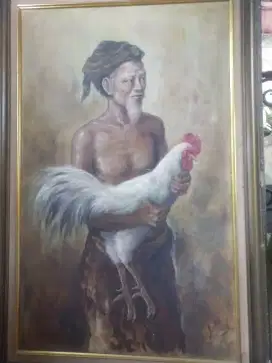 Lukisan karya A. Paul