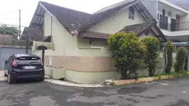 Dijual rumah murah hitung tanah luas 313 LB 189 di galaxy bebas banjir