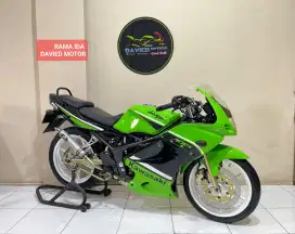 Ninja Rr old se gen 1 taun 2008 motor seger rawatan