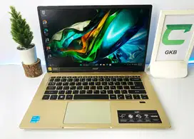 Laptop Acer Swift Ssd 512gb Full HD IPS keyboard backlights bodi super
