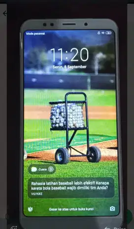 Redmi 5 plus Ram3/32