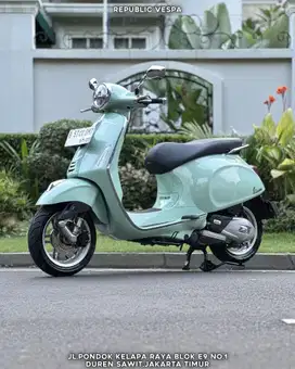 Piaggio Vespa Primavera S150 IGET ABS New Model Green Relax