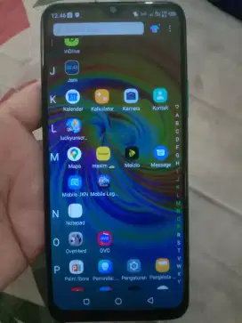 Infinix hotplay 9 ram 4 segel k neh Jeung ORI  cashan