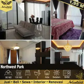 Dijual Rumah Northwest Park Surabaya