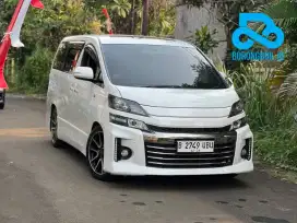 Toyota Vellfire 2.4 GS 2014 Putih
