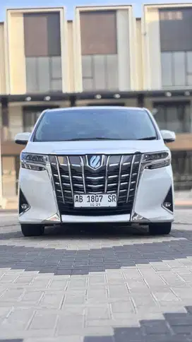 MOBIL TOYOTA ALPHARD 2.5 LOMBARDI RSE 2021