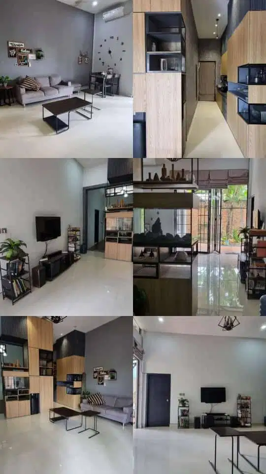 Dikontrakan/Disewakan Rumah Industrial Full Furnished