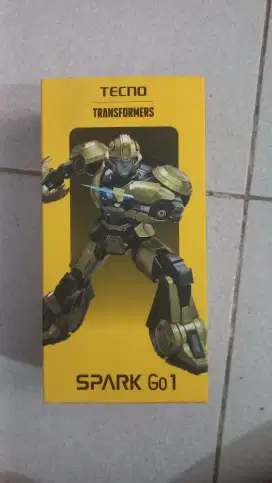 Dijual Dus Asli TECNO Spark Go 1 Transformer Edition