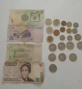 Jual uang lama bekas masih mulus