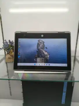 PROMO LAPTOP 2 IN 1 BISA DILIPAT  HP X360  | COCOK BUAT KULIAH