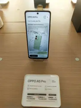 OPPO A5 PRO 8+8/256GB, SEGAMPANG itu,  Dapetin Pakai Promo Homecredit