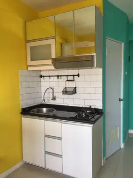 Apartemen Green Pramuka disewakan bulanan