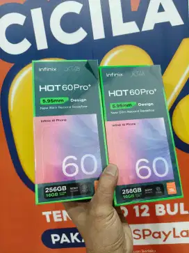 New infinix Hot 60 pro plus 8/256Gb