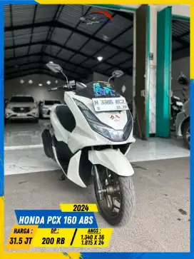 HONDA PCX 160 ABS 2024 MONGGO LURR HIKMAH MOTOR KEPUH MALANG