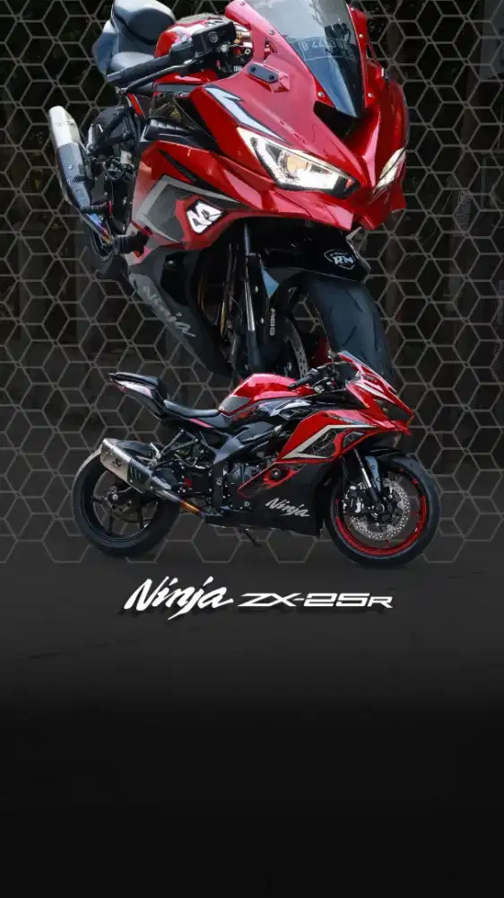 Kawasaki Ninja ZX 25R 2022 ABS SE