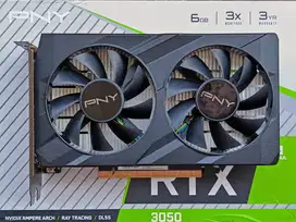 Vga PNY RTX 3050 6GB (Garansi on)
