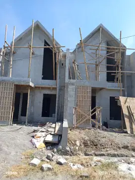 Rumah baru proses finising T50/60 = 385jt Klipang