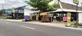 Disewakan Warung Jln Raya LPMP Tirtomartani Kalasan
