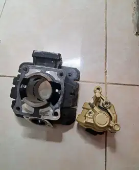 Blok Plus kaliper depan rx king