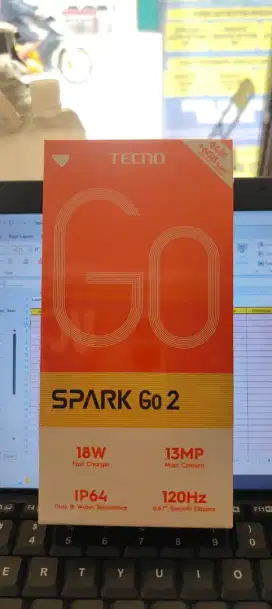 Dijual murah Tecno spark go 2