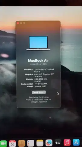 Macbook Air Retina 2019 13'
