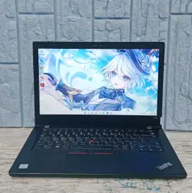 LENOVO THINKPAD T480 INTEL CORE I7 INTEL UHD GRAPHICS RAM 16GB/256GB