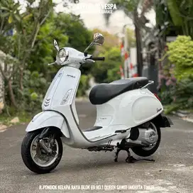 Piaggio Vespa Primavera 150 3V TH 2014 Warna PUTIH Perfect Condition