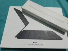 [FOR SALE] APPLE PENCIL GEN 2nd & Smart Keyboard Folio Gen 2