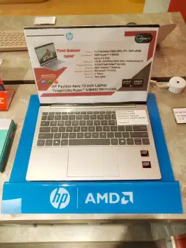 Laptop HP PAVILION AERO 13 Ryzen 5, SEGAMPANG itu,  Dapetin Pakai HCI